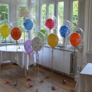 Bubbleballons verschiedene Kindermotive